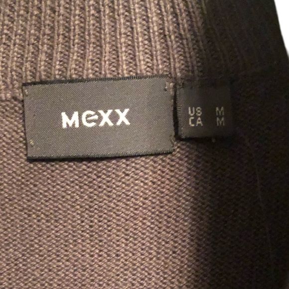 Mexx Full-Zip Military‎ Style Sweater Jacket in Olive Green - NWT Size M - Picture 8 of 10